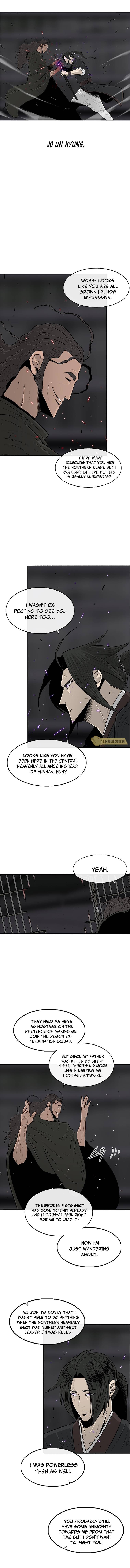 The Legend of the Northern Blade, Chapter 98 image 02